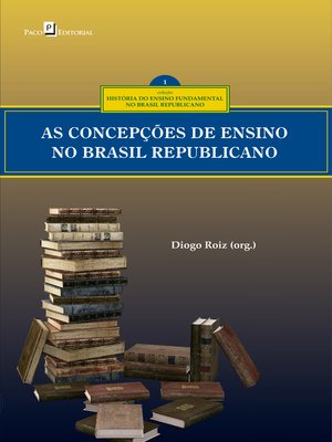 cover image of As concepções curriculares no ensino fundamental no Brasil republicano